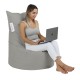 Garden Bean Bag Balina - Dark Grey Dark Grey Atelier del Sofa Garden Bean Bag Balina - Dark Grey Dark Grey
