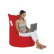 Garden Bean Bag Balina - Red Red Atelier del Sofa Garden Bean Bag Balina - Red Red