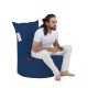 Garden Bean Bag Balina - Navy Blue Navy Blue