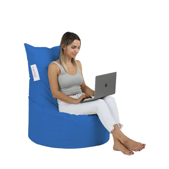 Garden Bean Bag Balina - Blue Blue Garden Bean Bag Balina - Blue Blue