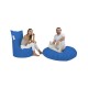Garden Bean Bag Balina - Blue Blue Garden Bean Bag Balina - Blue Blue