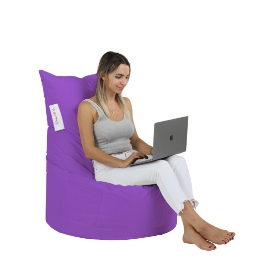 Garden Bean Bag Balina - Purple Purple
