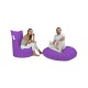 Garden Bean Bag Balina - Purple Purple