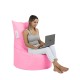 Garden Bean Bag Balina - Pink Pink