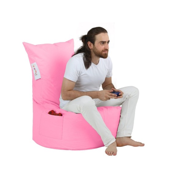 Garden Bean Bag Balina - Pink Pink