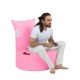 Garden Bean Bag Balina - Pink Pink
