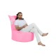 Garden Bean Bag Balina - Pink Pink