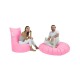 Garden Bean Bag Balina - Pink Pink