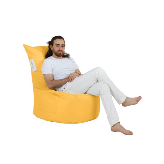Atelier del Sofa Garden Bean Bag Balina - Yellow Yellow