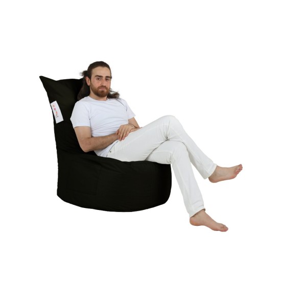Garden Bean Bag Balina - Black Black