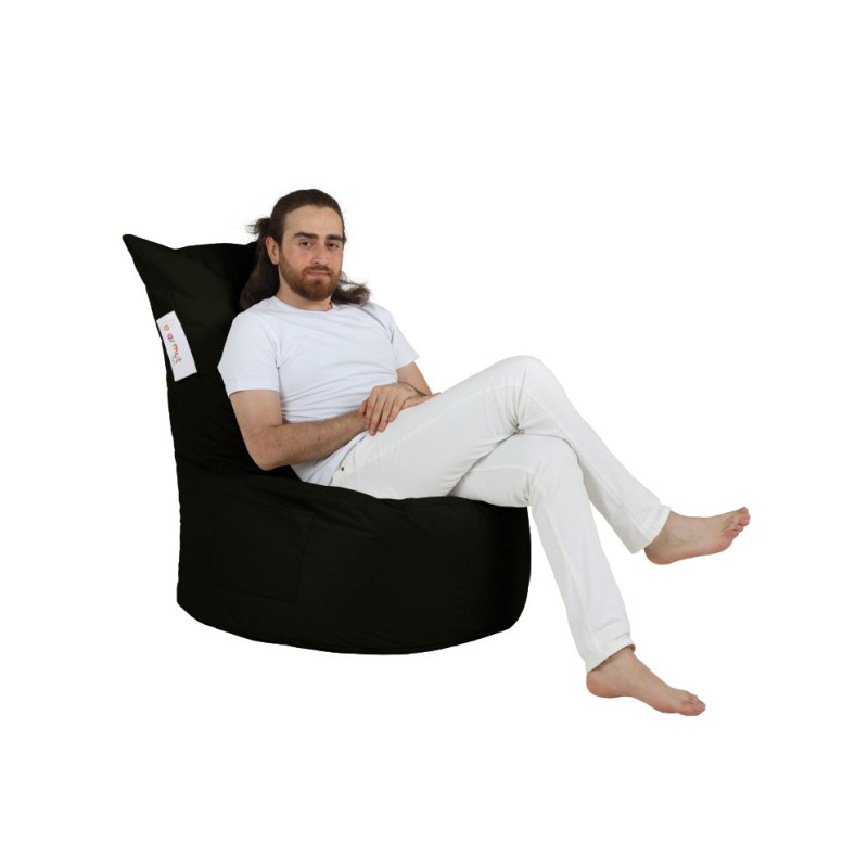 Garden Bean Bag Balina - Black Black