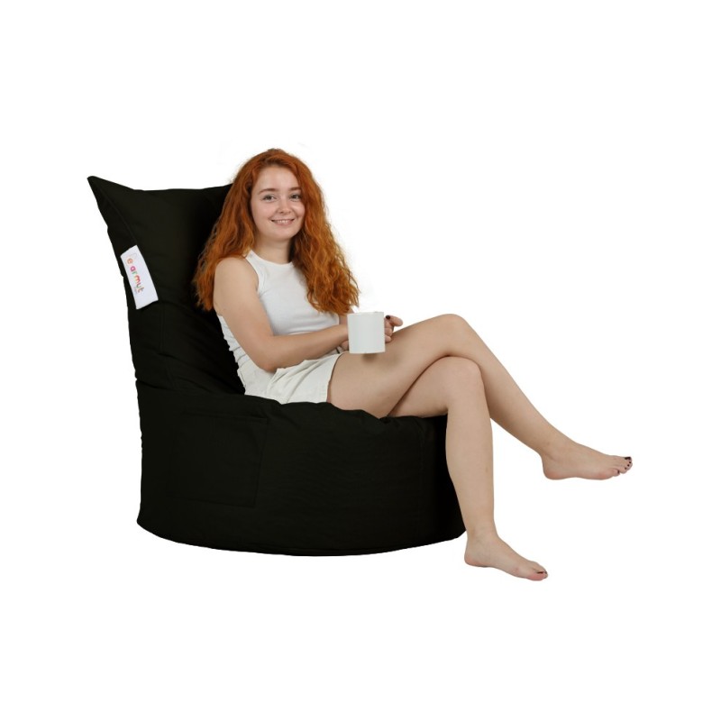 Garden Bean Bag Balina - Black Black