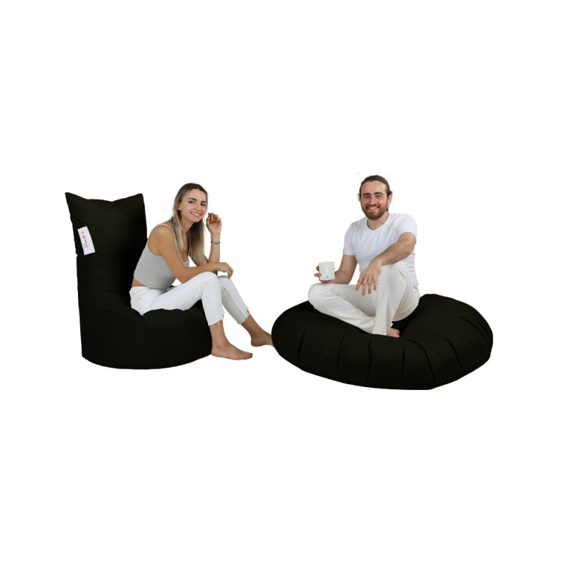 Garden Bean Bag Balina - Black Black