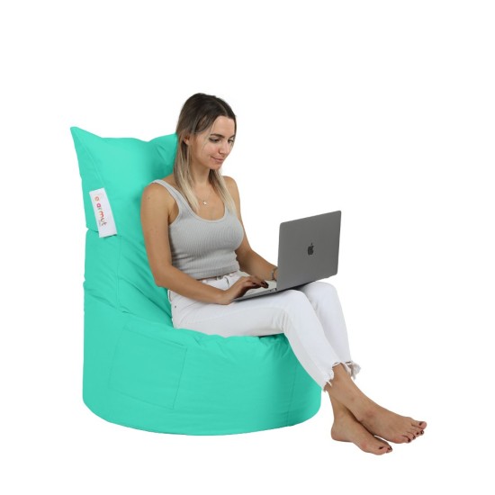 Garden Bean Bag Balina - Turquoise Turquoise
