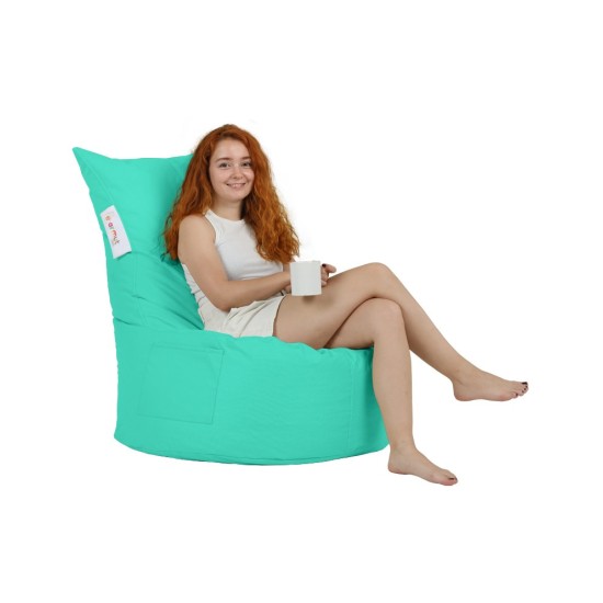 Garden Bean Bag Balina - Turquoise Turquoise