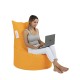 Garden Bean Bag Balina - Orange Orange