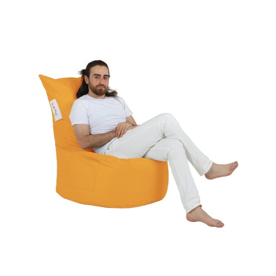 Garden Bean Bag Balina - Orange Orange