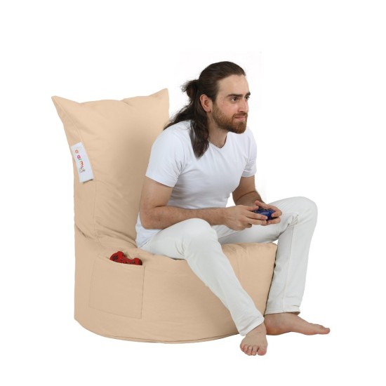 Garden Bean Bag Balina - Mink Mink Atelier del Sofa Garden Bean Bag Balina - Mink Mink