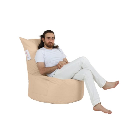Garden Bean Bag Balina - Mink Mink Atelier del Sofa Garden Bean Bag Balina - Mink Mink