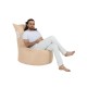 Garden Bean Bag Balina - Mink Mink Atelier del Sofa Garden Bean Bag Balina - Mink Mink