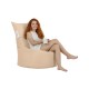 Garden Bean Bag Balina - Mink Mink Atelier del Sofa Garden Bean Bag Balina - Mink Mink