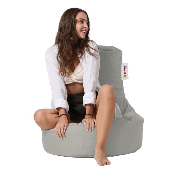 Atelier del Sofa Garden Bean Bag Lina - Dark Grey Dark Grey