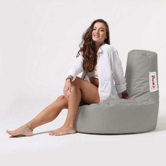 Atelier del Sofa Garden Bean Bag Lina - Dark Grey Dark Grey