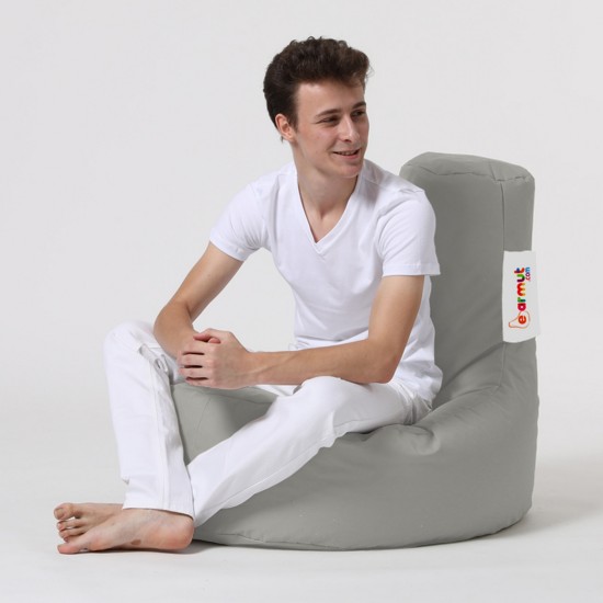 Atelier del Sofa Garden Bean Bag Lina - Dark Grey Dark Grey