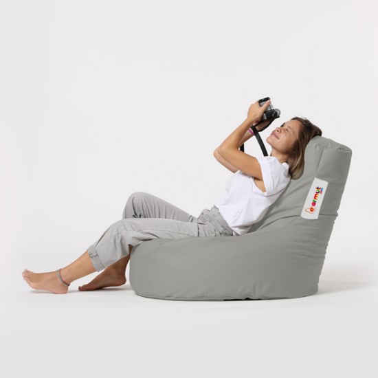 Atelier del Sofa Garden Bean Bag Lina - Dark Grey Dark Grey