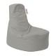 Atelier del Sofa Garden Bean Bag Lina - Dark Grey Dark Grey