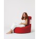 Atelier del Sofa Garden Bean Bag Lina - Red v2 Red