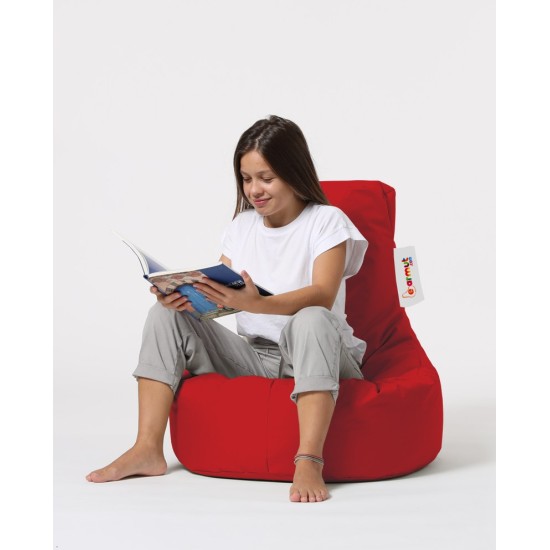 Atelier del Sofa Garden Bean Bag Lina - Red v2 Red