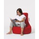 Atelier del Sofa Garden Bean Bag Lina - Red v2 Red