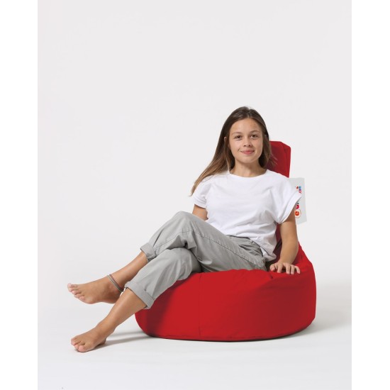 Atelier del Sofa Garden Bean Bag Lina - Red v2 Red