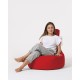 Atelier del Sofa Garden Bean Bag Lina - Red v2 Red