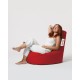 Atelier del Sofa Garden Bean Bag Lina - Red v2 Red