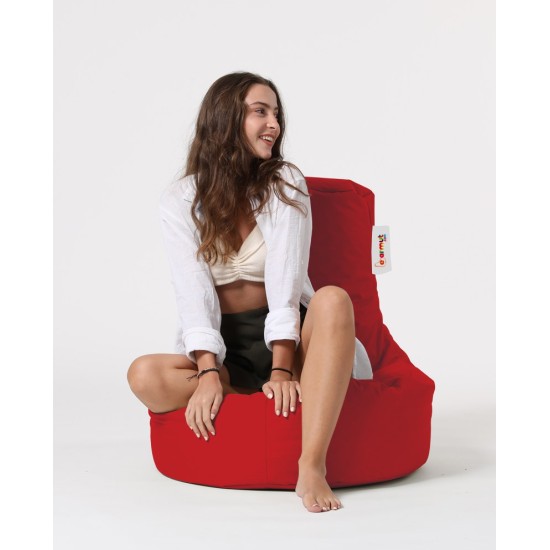 Atelier del Sofa Garden Bean Bag Lina - Red v2 Red