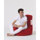Atelier del Sofa Garden Bean Bag Lina - Red v2 Red