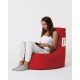 Atelier del Sofa Garden Bean Bag Lina - Red v2 Red