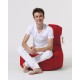 Atelier del Sofa Garden Bean Bag Lina - Red v2 Red