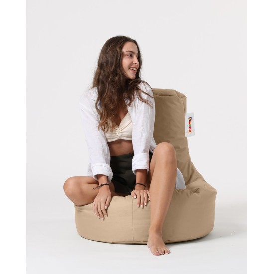 Atelier del Sofa Garden Bean Bag Lina - Mink v2 Mink