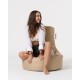Atelier del Sofa Garden Bean Bag Lina - Mink v2 Mink