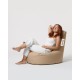 Atelier del Sofa Garden Bean Bag Lina - Mink v2 Mink