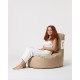 Atelier del Sofa Garden Bean Bag Lina - Mink v2 Mink