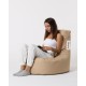 Atelier del Sofa Garden Bean Bag Lina - Mink v2 Mink