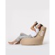 Atelier del Sofa Garden Bean Bag Lina - Mink v2 Mink