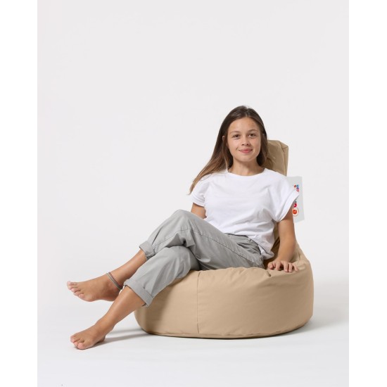 Atelier del Sofa Garden Bean Bag Lina - Mink v2 Mink