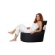 Atelier del Sofa Garden Bean Bag Baton - Black v2 Black