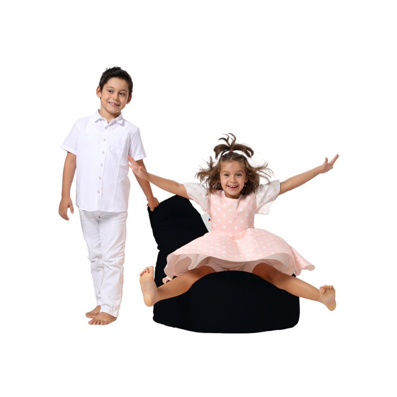 Atelier del Sofa Garden Bean Bag Baton - Black v2 Black