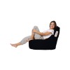 Atelier del Sofa Garden Bean Bag Baton - Black v2 Black